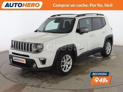 Usado Jeep Renegade Limited 120 CV (88 kW) 2020 Blanco SUV
