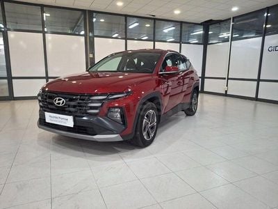 Usado Hyundai Tucson 160 HP (117 kW) 2025 Vermelho SUV