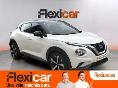 Usado Nissan Juke Tekna 114 CV (83 kW) 2023 Blanco SUV