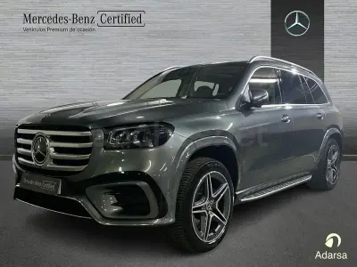 Usado Mercedes GLS450 367 CV (269 kW) 2025 Gris / plata SUV