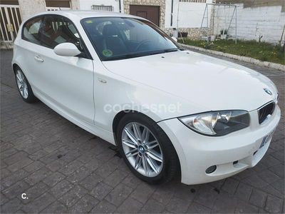 Usado BMW 116 115 CV (84 kW) 2009 Blanco Utilitario