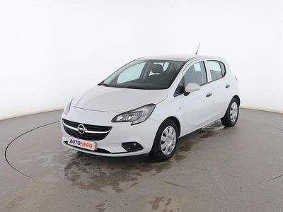 Blanco Usado 2017 Opel Corsa Business Utilitario | 9799 € (Precio justo)
