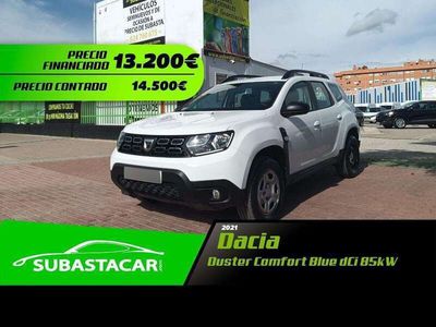 usado Dacia Duster 1.5Blue dCi Comfort 4x4 85kW