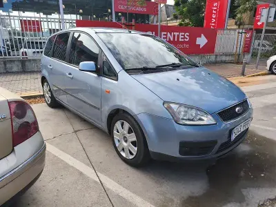 Usado Ford C-MAX Ghia 136 CV (100 kW) 2006 Azul Monovolumen