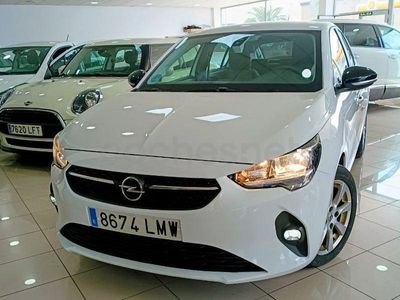 Usado Opel Corsa Edition 102 HP (75 kW) 2021 Branco Citadino
