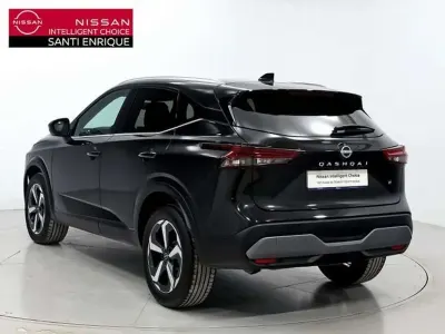 Usado Nissan Qashqai N-Connecta 140 CV (102 kW) 2024 Negro SUV