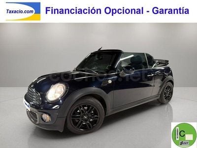 Occasion Mini Cooper Cabriolet 122 PK (89 kW) 2013 Blauw Cabriolet