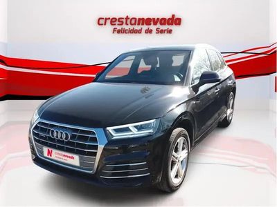 Begagnad Audi Q5 S-Line 163 HK (119 kW) 2020 Svart SUV