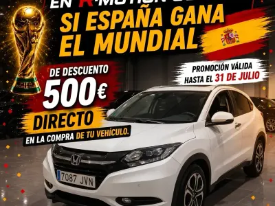 Usado Honda HR-V Executive 130 CV (95 kW) 2016 Blanco SUV