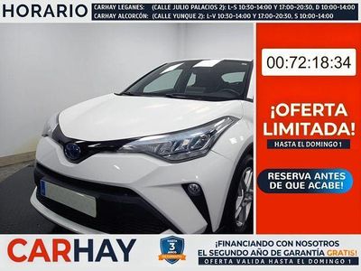 Blanco Usado 2020 Toyota C-HR Active SUV | 18.990 € (Precio justo)