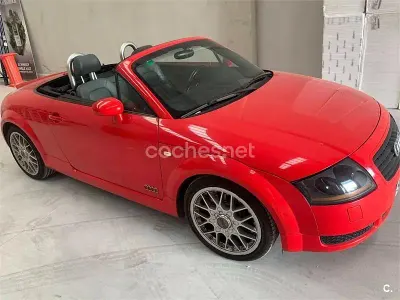 Usado Audi TT Roadster 180 CV (132 kW) 2002 Rojo Descapotable