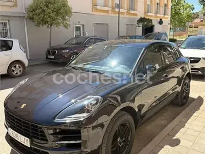 Usado Porsche Macan 245 CV (180 kW) 2020 Negro SUV