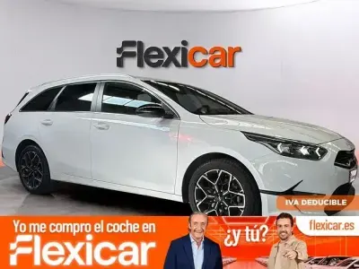 Usado Kia Ceed 100 CV (73 kW) 2025 Blanco Utilitario