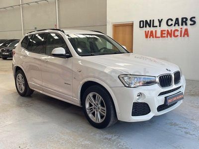 Begagnad BMW X3 190 HK (139 kW) 2014 Vit SUV