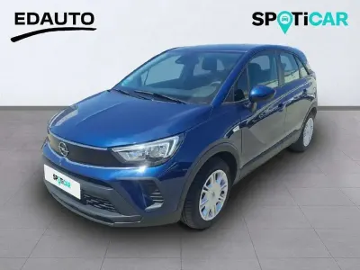 Usado Opel Crossland 83 CV (61 kW) 2021 Azul SUV
