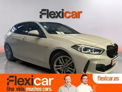 Usado BMW 118 150 CV (110 kW) 2021 Blanco Utilitario