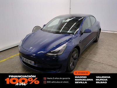 Usado Tesla Model 3 RWD 228 kW (310 CV) 2022 Azul Berlina