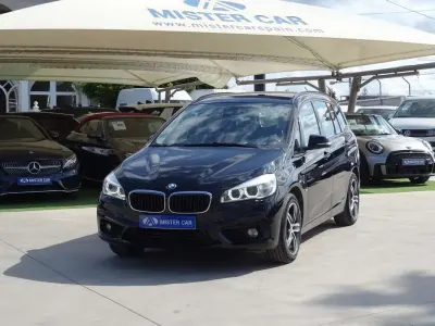 Occasion BMW 218 Gran Tourer Sport Line 136 PK (100 kW) 2018 Zwart MPV