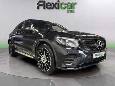 Usado Mercedes GLC250 204 CV (150 kW) 2018 Beige SUV