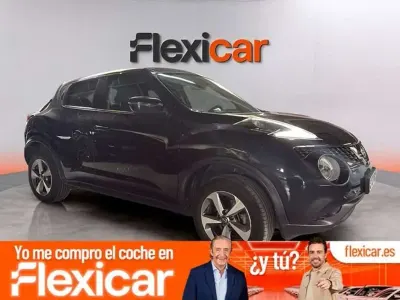 Usado Nissan Juke N-Connecta 116 CV (85 kW) 2017 Negro SUV