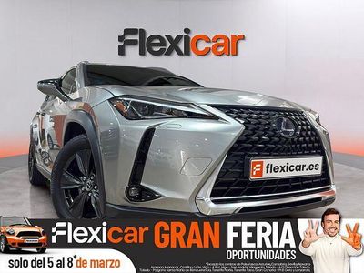 Usado Lexus UX Luxury Line 184 CV (135 kW) 2020 Gris SUV