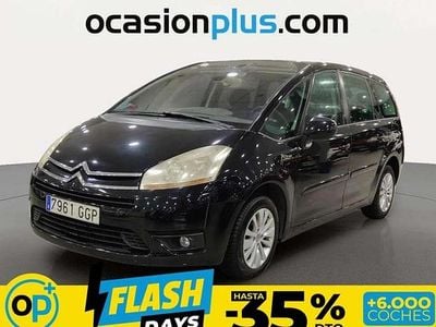 Usado Citroën Grand C4 Picasso 127 CV (93 kW) 2008 Negro Monovolumen