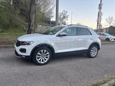 Begagnad VW T-Roc Advance 150 HK (110 kW) 2018 Vit SUV