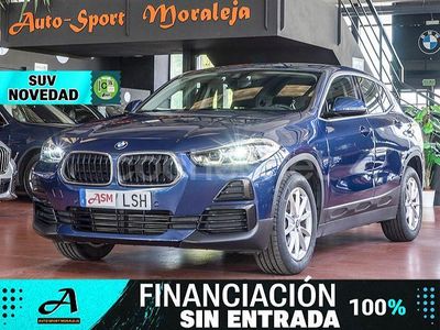 Azul Usado 2021 BMW X2 Sport Line SUV | 22.900 € (Precio justo)