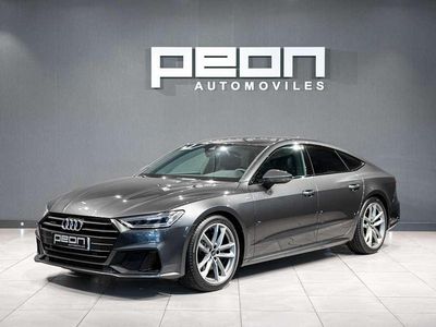 Gris Usado 2019 Audi A7 Sportback Ambiente Utilitario | 46.500 € (Un poco caro)