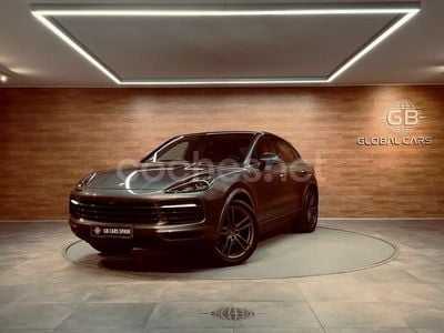 Usado Porsche Cayenne 340 CV (250 kW) 2019 Gris / plata SUV