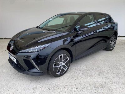 Usado MG MG4 EV Luxury 150 kW (204 CV) 2025 Negro Utilitario