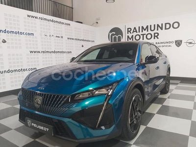 Blanco Usado 2024 Peugeot 408 GT GT Berlina | 30.990 € (Un poco caro)