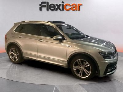 Gris Usado 2019 VW Tiguan Sportline SUV | 23.590 € (Buen precio)