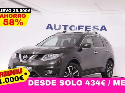 Usado Nissan X-Trail Tekna 131 CV (96 kW) 2016 Verde SUV
