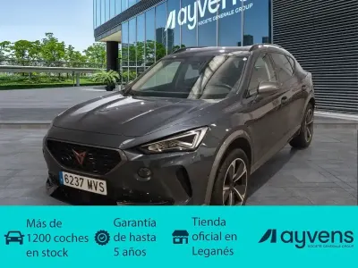 Usado Cupra Formentor 150 CV (110 kW) 2024 Gris SUV