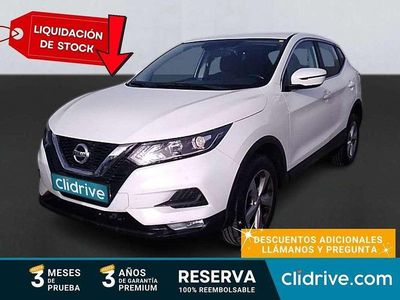 Usado Nissan Qashqai Acenta 116 CV (85 kW) 2020 Blanco SUV