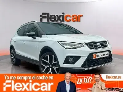 Usado Seat Arona FR 115 CV (84 kW) 2020 Blanco SUV