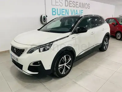 Usado Peugeot 3008 GT-line 130 CV (95 kW) 2020 Blanco SUV