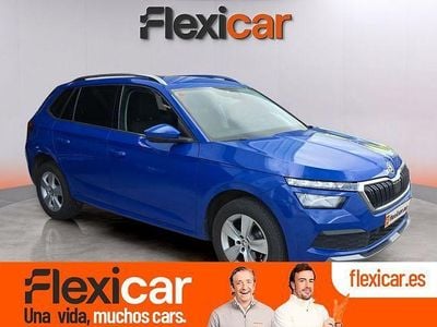 Azul Usado 2021 Skoda Kamiq Ambition SUV | 15.990 € (Precio justo)