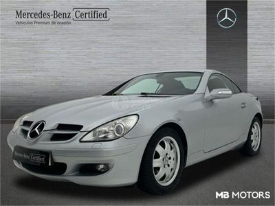 usado Mercedes SLK200 Clase Slk