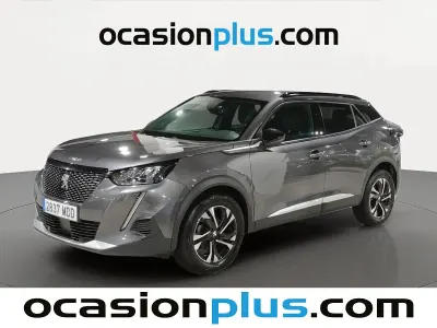 Usado Peugeot 2008 Allure 101 CV (74 kW) 2022 Gris SUV