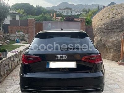 Negro Usado 2015 Audi A3 S-Line Berlina | 9500 € (Buen precio)