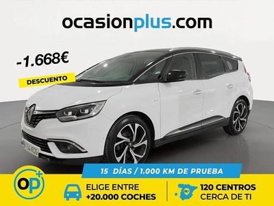 Usado Renault Scénic IV Edition One 160 CV (117 kW) 2017 Blanco Monovolumen