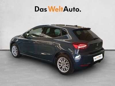 Usado Seat Ibiza XCELLENCE 115 CV (84 kW) 2025 Azul Utilitario