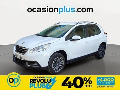 Usado Peugeot 2008 Active 82 CV (60 kW) 2013 Blanco SUV