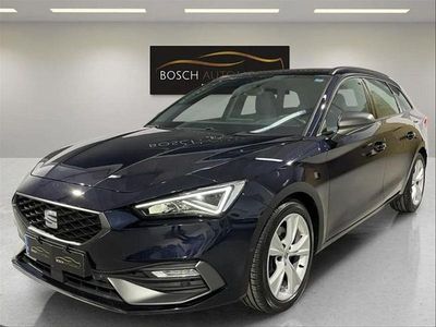 Azul Usado 2022 Seat Leon FR Familiar | 16.990 € (Precio justo)