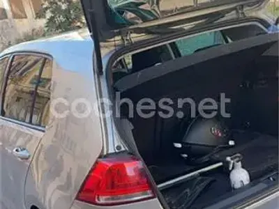 Usado VW Golf Alltrack 110 CV (80 kW) 2015 Gris / plata Familiar
