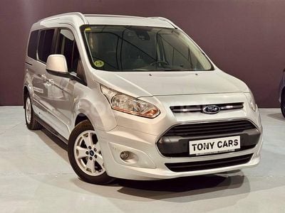 Gris / plata Usado 2015 Ford Tourneo Connect Trend Monovolumen | 10.900 € (Precio justo)