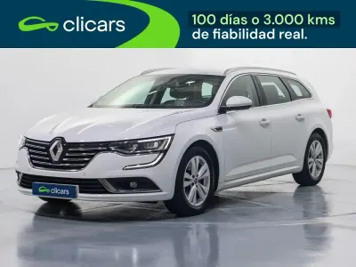 Usado Renault Talisman Zen 160 CV (117 kW) 2020 Blanco Familiar