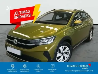 Usado VW Taigo 95 CV (69 kW) 2022 Verde SUV